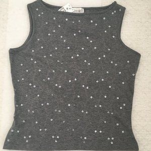 Stylish Tank Top with design